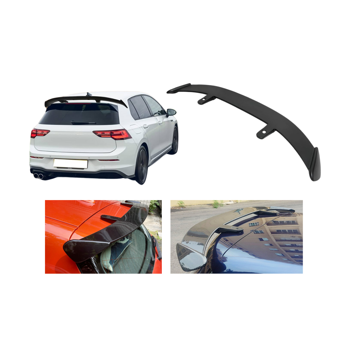 Universal Hatch Back A Spoiler